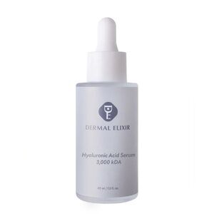 Dermal Elixir, Hyaluronic Acid Serum‎ 3000 kDA, max moisturization, 40 mL, new!